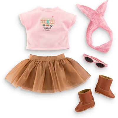 Corolle – Caja Festival, Ropa para Muñeca Ma 36 cm, a Partir de 3 años, Corolle – Caja Festival, Ropa para Muñeca Ma 36 cm, a Partir de 3 años,
