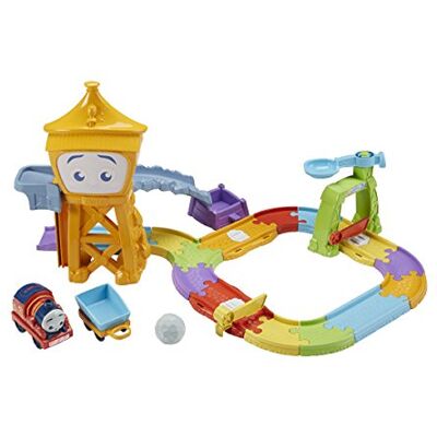 Fisher-Price Tren de James - Aprendizaje y Luces - Juego de Trenes Fisher-Price Tren de James - Aprendizaje y Luces - Juego de Trenes