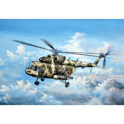 Trumpeter -1/48 MI-8 MTV5 Hip Escala 1:48 Trumpeter -1/48 MI-8 MTV5 Hip Escala 1:48