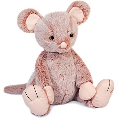 Doudou et Compagnie Lily Maus - Muñeco de peluche - Rosa Doudou et Compagnie Lily Maus - Muñeco de peluche - Rosa
