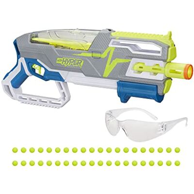 Nerf Hyper Siege-50 Pump Blaster - Blaster Nerf Hyper Siege-50 Pump Blaster - Blaster