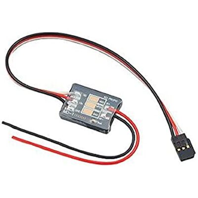Carson - Auto MD-1 ESC V/R Freno Neutro Cepillado, Apto para KO 8 Canales MC-8, Control Remoto RC, modelismo, Accesorios para Coche teledirigido, (40452) Carson - Auto MD-1 ESC V/R Freno Neutro Cepillado, Apto para KO 8 Canales MC-8, Control Remoto RC, modelismo, Accesorios para Coche teledirigido, (40452)