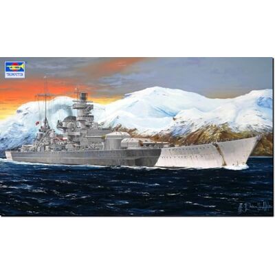Trumpeter -1/350 DKM Scharnhorst Escala 1:350 Trumpeter -1/350 DKM Scharnhorst Escala 1:350