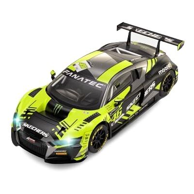 Scalextric Coche de Carreras Original Coche Slot Escala 1:32 (Audi R8 LMS VR46) Scalextric Coche de Carreras Original Coche Slot Escala 1:32 (Audi R8 LMS VR46)