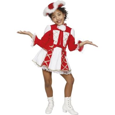 fashion4fun - Rote Tanzmarie Selena - Rojo - 128 - Disfraz fashion4fun - Rote Tanzmarie Selena - Rojo - 128 - Disfraz