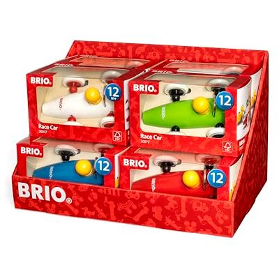 Brio 30077 Coche de carreras, colores aleatorios , color/modelo surtido Brio 30077 Coche de carreras, colores aleatorios , color/modelo surtido