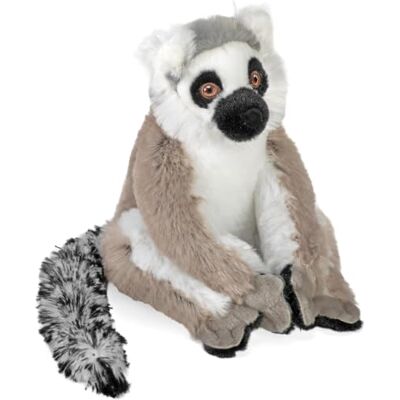 WILD REPUBLIC Cuddlekins Eco Lemur de Cola Anillada, Peluche, 30 cm, Juguete de Peluche, Relleno de Botellas de Agua Recicladas Hiladas, Ecológico WILD REPUBLIC Cuddlekins Eco Lemur de Cola Anillada, Peluche, 30 cm, Juguete de Peluche, Relleno de Botellas de Agua Recicladas Hiladas, Ecológico