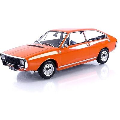 Norev 1:18 Renault 15 TL 1971-Orange Modelo Coleccionable, Multicolor Norev 1:18 Renault 15 TL 1971-Orange Modelo Coleccionable, Multicolor
