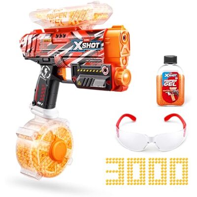 XSHOT -Hyper Gel-Series 1-Motorized Havoc Blaster(3000GELLETS) XSHOT -Hyper Gel-Series 1-Motorized Havoc Blaster(3000GELLETS)