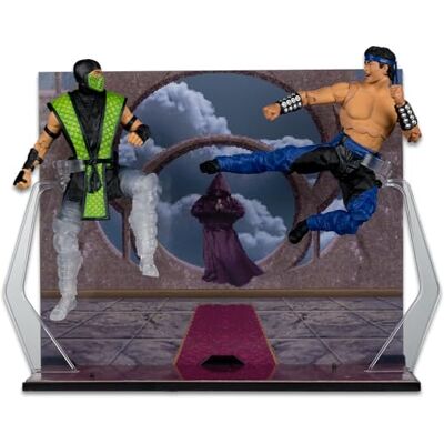 McFarlane Mortal Kombat Figuras de acción (2 Unidades, 18 cm), diseño de Kang y Reptiles McFarlane Mortal Kombat Figuras de acción (2 Unidades, 18 cm), diseño de Kang y Reptiles