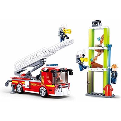 Sluban Fire Engine 343 Pieces Fire Engine Sluban Fire Engine 343 Pieces Fire Engine