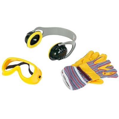 Theo Klein Set de Accesorios de 3 Piezas, Guantes de Trabajo, Gafas de Seguridad y Orejeras con diseño de, Medidas del Embalaje 19.5 cm x 7 cm x 33.5 cm, Juguete para niños a Partir de 3 años Theo Klein Set de Accesorios de 3 Piezas, Guantes de Trabajo, Gafas de Seguridad y Orejeras con diseño de, Medidas del Embalaje 19.5 cm x 7 cm x 33.5 cm, Juguete para niños a Partir de 3 años