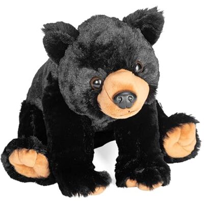 WILD REPUBLIC Peluche Oso Negro Cuddlekins, 30cm WILD REPUBLIC Peluche Oso Negro Cuddlekins, 30cm