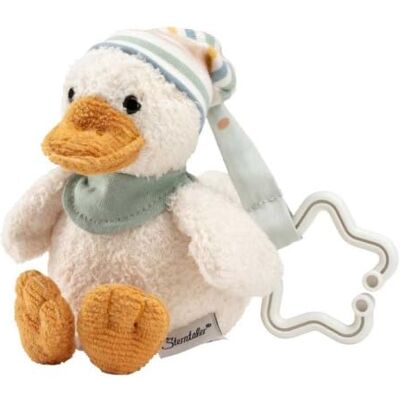 Sterntaler Edda Lou Remolque de juguete con gorro, peluche con estrella para colgar fácilmente en el cochecito, capazo o parque infantil Sterntaler Edda Lou Remolque de juguete con gorro, peluche con estrella para colgar fácilmente en el cochecito, capazo o parque infantil