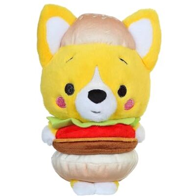 GIPSY TOYS Little Corgi Cuties - Peluche de 20 cm - Burger GIPSY TOYS Little Corgi Cuties - Peluche de 20 cm - Burger