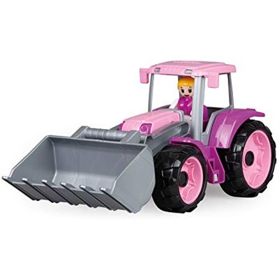 LENA TRUXX² Tractor Rosa con Figura - Juguete LENA TRUXX² Tractor Rosa con Figura - Juguete