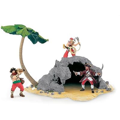 Papo Island Piratas y Corsores Figurina, Multicolor Papo Island Piratas y Corsores Figurina, Multicolor