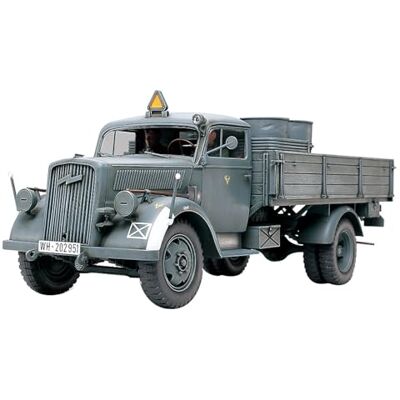 Tamiya 35291 Maqueta Para Montar Camión Militar de Carga Alemán 3 Toneladas 4x2 Escala 1/35 Tamiya 35291 Maqueta Para Montar Camión Militar de Carga Alemán 3 Toneladas 4x2 Escala 1/35