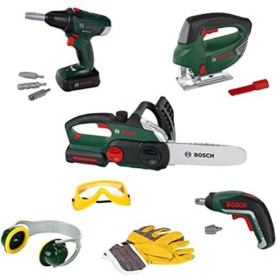 Theo Klein Bosch Set Grande para obreros de construcción Theo Klein Bosch Set Grande para obreros de construcción