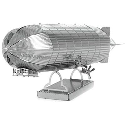 Metal Earth Puzzle 3D Portaaviones Graf Zeppelin. Rompecabezas De Metal De Aviación. Maquetas Para Construir Para Adultos Nivel Moderado De 12.1 X 3.5 X 3.7 Cm Metal Earth Puzzle 3D Portaaviones Graf Zeppelin. Rompecabezas De Metal De Aviación. Maquetas Para Construir Para Adultos Nivel Moderado De 12.1 X 3.5 X 3.7 Cm