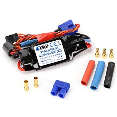 E-flite 30 Amp Pro Interruptor Modo BEC sin escobillas ESC (V2) E-flite 30 Amp Pro Interruptor Modo BEC sin escobillas ESC (V2)