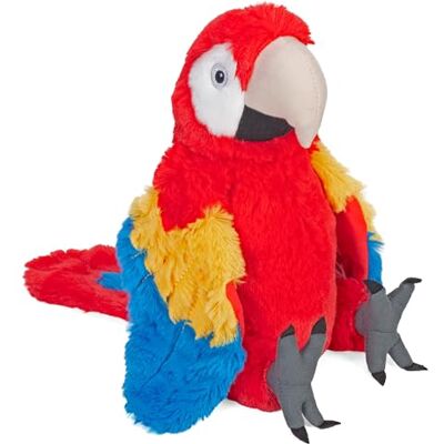 WILD REPUBLIC Cuddlekins Eco Guacamayo Escarlata, Peluche, 30 cm, Juguete de Peluche, Relleno de Botellas de Agua Recicladas Hiladas, Ecológico WILD REPUBLIC Cuddlekins Eco Guacamayo Escarlata, Peluche, 30 cm, Juguete de Peluche, Relleno de Botellas de Agua Recicladas Hiladas, Ecológico