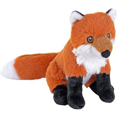 WILD REPUBLIC Cuddlekins Eco Mini Zorro Rojo, Peluche, 20 cm, Juguete de Peluche, Relleno de Botellas de Agua Recicladas Hiladas, Ecológico WILD REPUBLIC Cuddlekins Eco Mini Zorro Rojo, Peluche, 20 cm, Juguete de Peluche, Relleno de Botellas de Agua Recicladas Hiladas, Ecológico