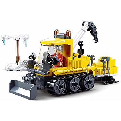 Sluban Town (Snowfield Rescue) Rescue Vehicle Sluban Town (Snowfield Rescue) Rescue Vehicle