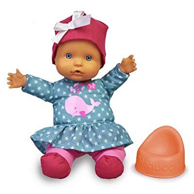 Nenuco Baby Talks, Hacemos pipí! Muñeca con Sonidos para niñas y niños a Partir de 1 año(Famosa ) Nenuco Baby Talks, Hacemos pipí! Muñeca con Sonidos para niñas y niños a Partir de 1 año(Famosa )