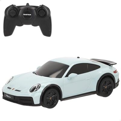 ColorBaby RASTAR Coche teledirigido Porsche 911 Dakar, A Escala 1:24, Carrocería Detallada, Diseño Deportivo, Estilo Todoterreno, 6 Funciones, Licencia Oficial, A Partir de 6 años () ColorBaby RASTAR Coche teledirigido Porsche 911 Dakar, A Escala 1:24, Carrocería Detallada, Diseño Deportivo, Estilo Todoterreno, 6 Funciones, Licencia Oficial, A Partir de 6 años ()