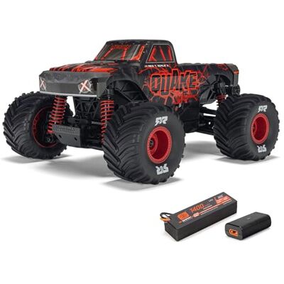 ARRMA Quake Grom 4X4 2S RTR 1:16 RC Monster Truck Rojo ARRMA Quake Grom 4X4 2S RTR 1:16 RC Monster Truck Rojo