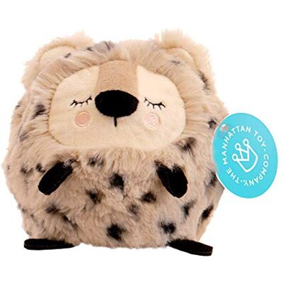 Manhattan Toy Animal de Peluche de Leopardo Que se Puede apretar Manhattan Toy Animal de Peluche de Leopardo Que se Puede apretar