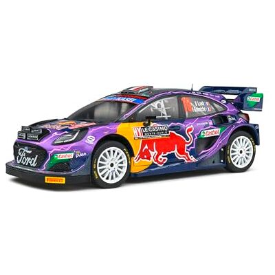 Solido – for Puma Rally1 – Winner Monte Carlo 2022-1/18 Solido – for Puma Rally1 – Winner Monte Carlo 2022-1/18