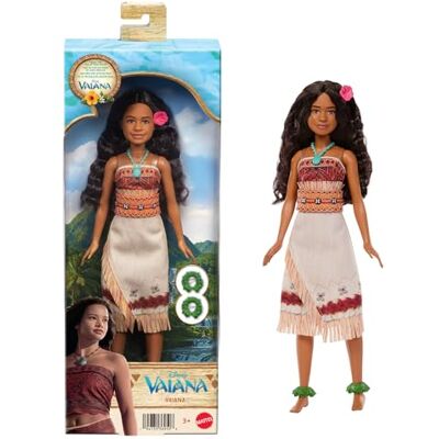 Mattel Disney Vaiana Muñeca Fashion Inspirada en la película Mattel Disney Vaiana Muñeca Fashion Inspirada en la película