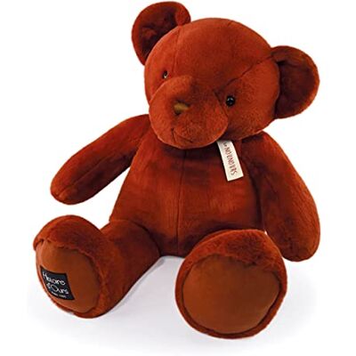 Doudou et Compagnie Oso de peluche, canela 75cm - peluche Doudou et Compagnie Oso de peluche, canela 75cm - peluche