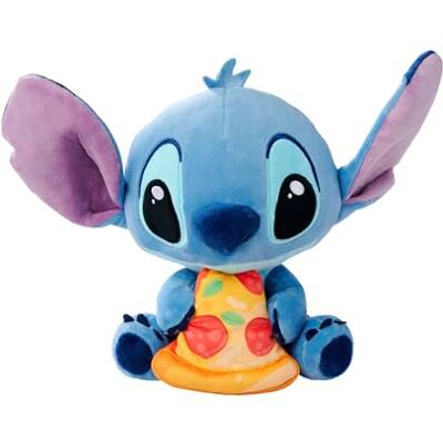 Simba Peluche Disney Stitch con Pizza, 25 cm con diseño Divertido y Felpa Ultra Suave, Desde los Primeros Meses, óptimo para Regalar o coleccionar () Simba Peluche Disney Stitch con Pizza, 25 cm con diseño Divertido y Felpa Ultra Suave, Desde los Primeros Meses, óptimo para Regalar o coleccionar ()