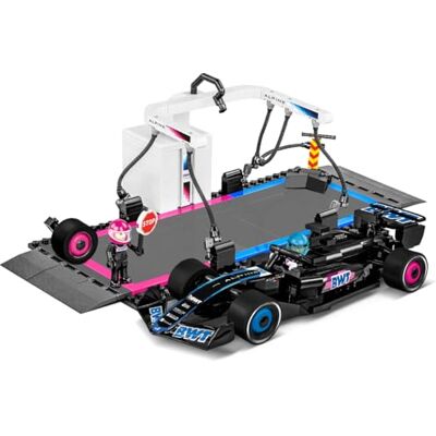 COBI BWT Alpine F1 Pit Stop COBI BWT Alpine F1 Pit Stop