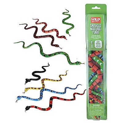 WILD REPUBLIC WILDREPUBLIC- , Tubo Figuras variadas en plastico 35cm (), Multicolor 1) , color/modelo surtido WILD REPUBLIC WILDREPUBLIC- , Tubo Figuras variadas en plastico 35cm (), Multicolor 1) , color/modelo surtido