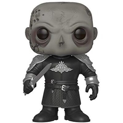 Funko Pop! TV: Got-6" The Mountain Gregor The Mountain Clegane (Unmasked) Game of Thrones Juego de Tronos Figura de Vinilo Coleccionable Idea de Regalo- Mercancia Oficial TV Fans Funko Pop! TV: Got-6" The Mountain Gregor The Mountain Clegane (Unmasked) Game of Thrones Juego de Tronos Figura de Vinilo Coleccionable Idea de Regalo- Mercancia Oficial TV Fans