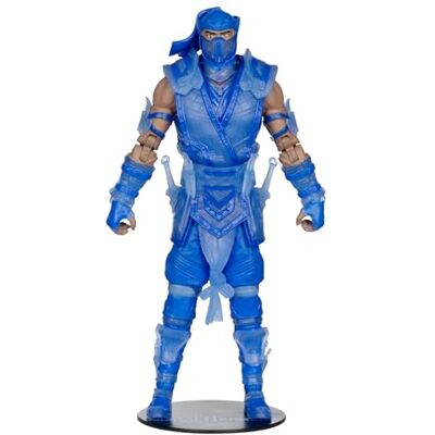 McFarlane Mortal Kombat Action Figure Glow in The Dark Edition Sub-Zero (Gold Label) 18 cm McFarlane Mortal Kombat Action Figure Glow in The Dark Edition Sub-Zero (Gold Label) 18 cm