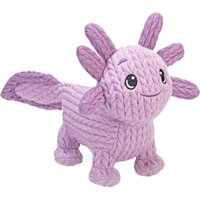WILD REPUBLIC Knitkins Axolote, Peluche, 20 cm, Juguete de Felpa, Relleno de Botellas de Agua Recicladas Hiladas WILD REPUBLIC Knitkins Axolote, Peluche, 20 cm, Juguete de Felpa, Relleno de Botellas de Agua Recicladas Hiladas