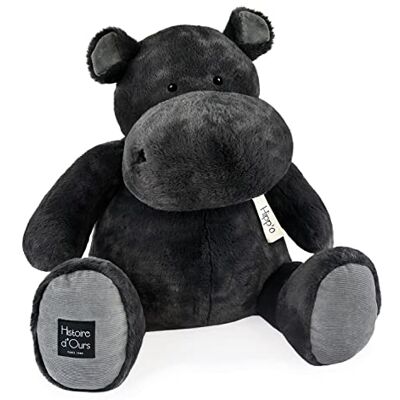 Histoire d'Ours Hippo 85 cm gris antracita Peluche Histoire d'Ours Hippo 85 cm gris antracita Peluche