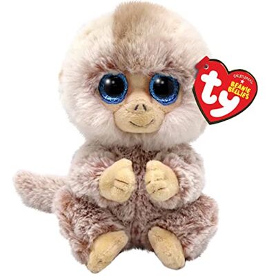Ty Beanie Bellies Pequeño Stubby The Monkey Ty Beanie Bellies Pequeño Stubby The Monkey