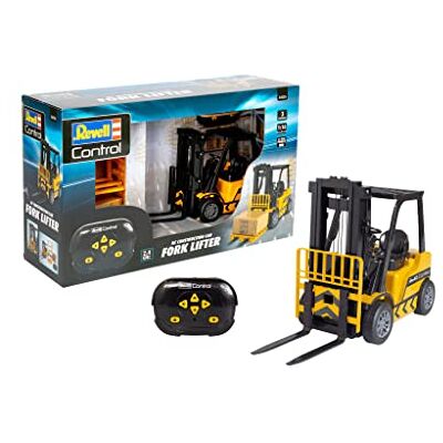 Revell Control Revell Coche de Juguete RC Construction Car Forklifter Revell Control Revell Coche de Juguete RC Construction Car Forklifter