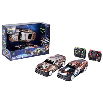 Revell Control RC Cars Crash Fighter, Coche de Control Remoto Revell Control RC Cars Crash Fighter, Coche de Control Remoto