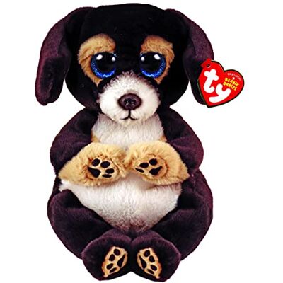 Ty Beanie Baby Perro Negro Ranger 15 CM Ty Beanie Baby Perro Negro Ranger 15 CM