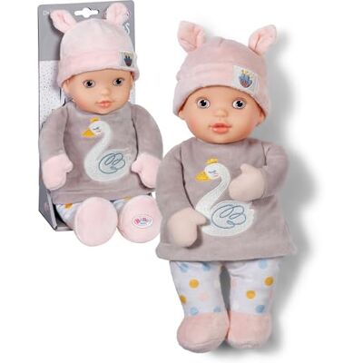 Baby born for Babies Sweetie Mauve 30 cm, muñeca de Tela con sonajero Baby born for Babies Sweetie Mauve 30 cm, muñeca de Tela con sonajero