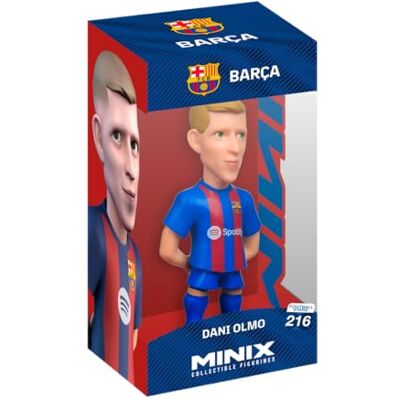 MINIX BANDAI Figura Dani Olmo FCB Coleccionables para Exhibición Idea de Regalo Juguetes para Niños Y Adultos Fans De Música MINIX BANDAI Figura Dani Olmo FCB Coleccionables para Exhibición Idea de Regalo Juguetes para Niños Y Adultos Fans De Música