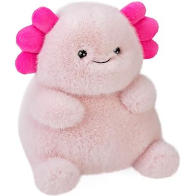 WILD REPUBLIC Tummykins Axolotl, Peluche, 20 cm, Juguete de Felpa, Relleno Hecho de Botellas de Agua recicladas hiladas WILD REPUBLIC Tummykins Axolotl, Peluche, 20 cm, Juguete de Felpa, Relleno Hecho de Botellas de Agua recicladas hiladas