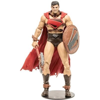 McFarlane BANDAI Figura de Acción DC Multiverse Future State: Worlds of War Superman Multicolor TM McFarlane BANDAI Figura de Acción DC Multiverse Future State: Worlds of War Superman Multicolor TM